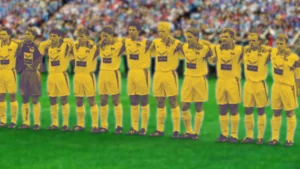 L'Herta II, una squadra di dilettanti, contro tutti i pronostici è arrivata in finale di Coppa di Germania nel 1993.