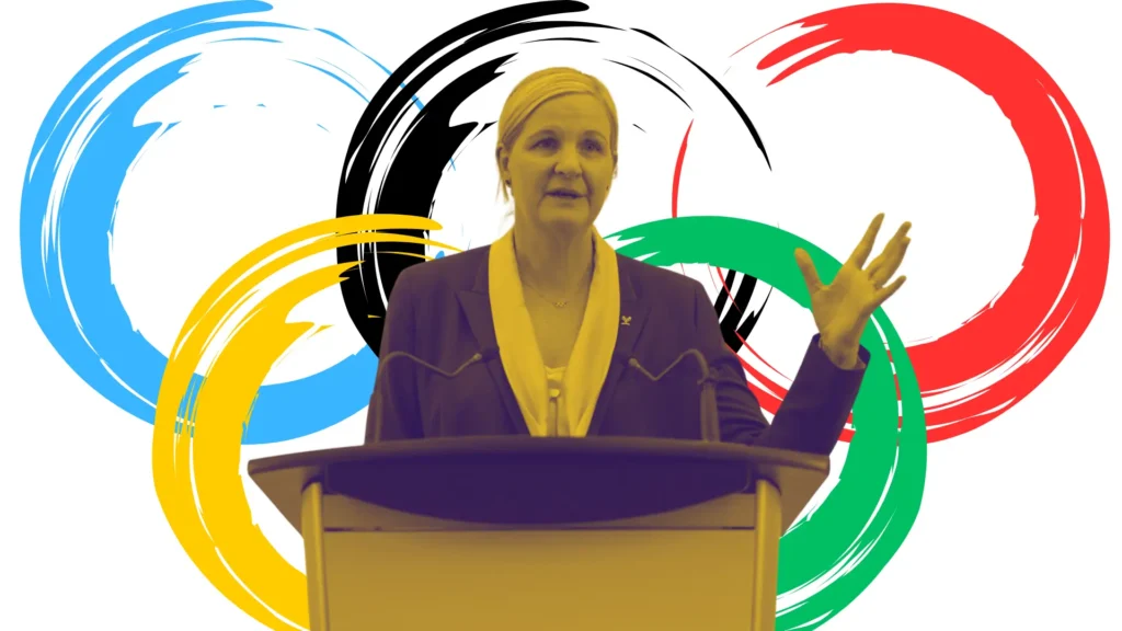Kirsty Coventry è la prima donna e la prima africana a diventare presidente del CIO.