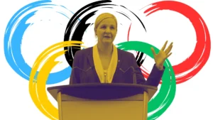 Kirsty Coventry è la prima donna e la prima africana a diventare presidente del CIO.