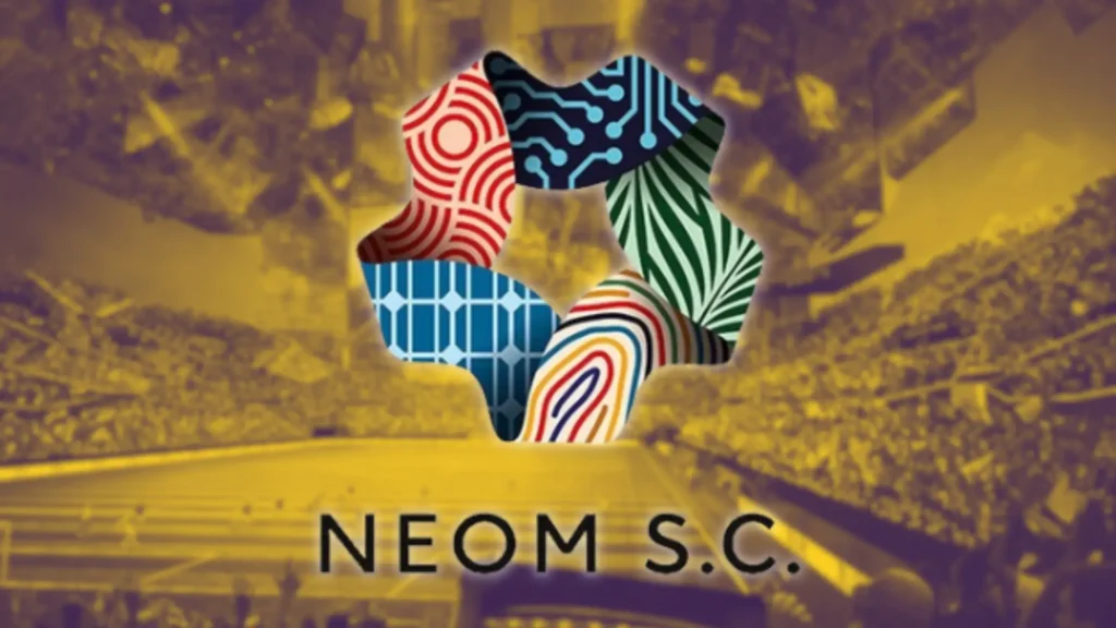 Il Neom Fc è parte di un grosso progetto per favorire lo sviluppo dello sport in Arabia.