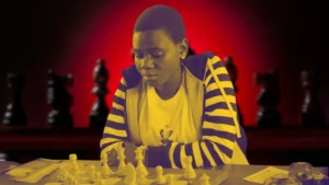 Dalle baraccopoli dell'Uganda al successo grazie agli scacchi. La storia di Phiona Mutesi.