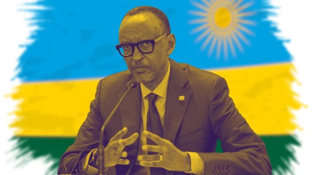 Il presidente Kagame sta usando lo sport in Rwanda per finanziare le guerre.