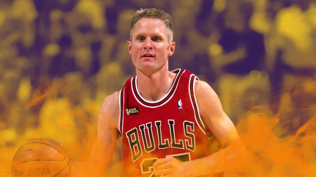 Steve Kerr è stato un grande soldato nei Bulls di Jordan, un cecchino implacabile.