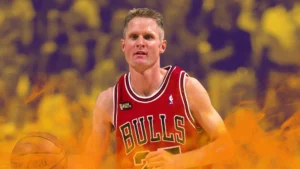 Steve Kerr è stato un grande soldato nei Bulls di Jordan, un cecchino implacabile.