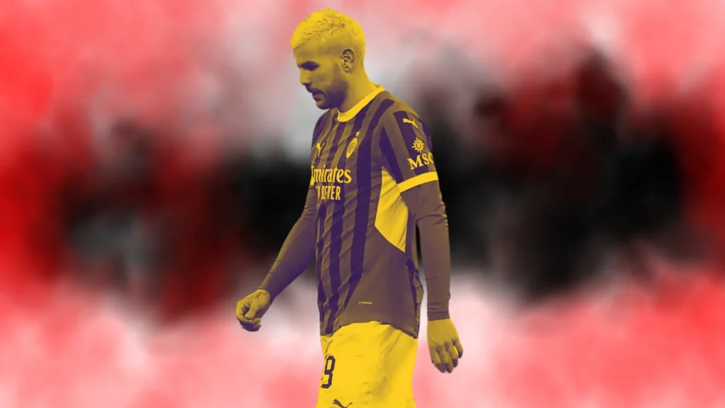 Theo Hernández ha raggiunto il punto più basso della sua carriera al Milan. La cessione è un'idea sempre più concreta.