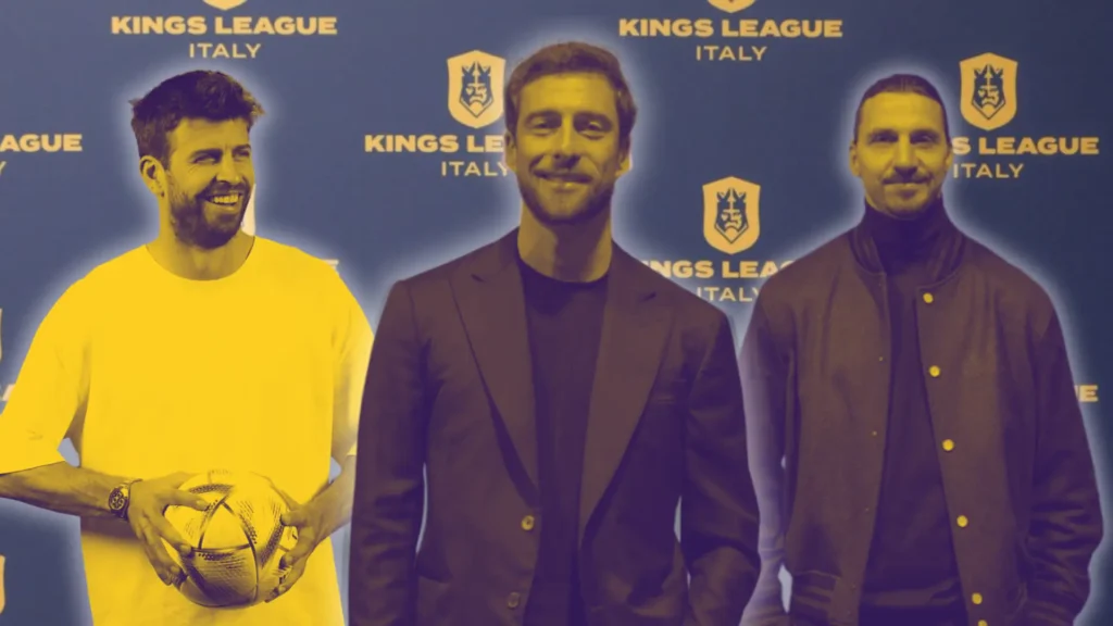 La Kings League di Piqué ha l'obbiettivo di unire il calcio al grande spettacolo del mondo americano.