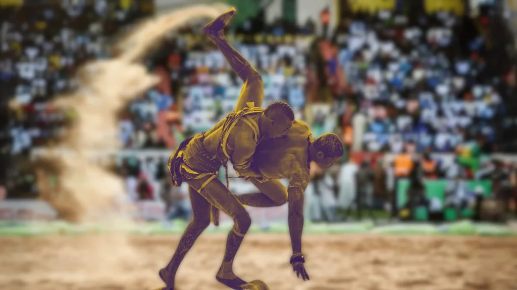 La lotta senegalese sta lentamente guadagnando spazio nel mondo degli sport di combattimento.