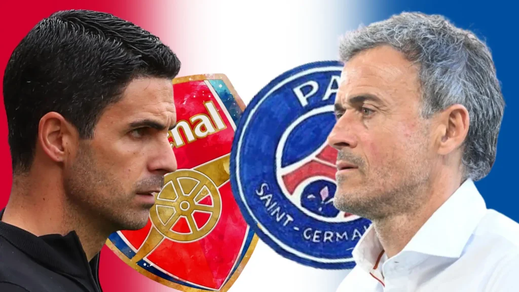 Arsenal PSG - Puntero