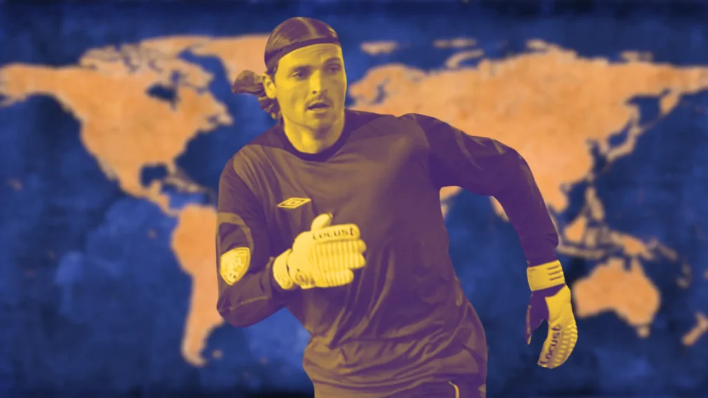 Lutz Pfannenstiel ha avuto una storia incredibile giocando con squadre di tutto il mondo: una carriera che gli è valsa un record molto particolare.