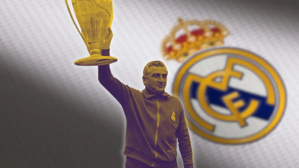 Miguel Muñoz è stato il primo grande allenatore vincente del Real Madrid.