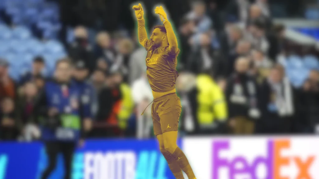 Il PSG torna in semifinale di Champions, grazie soprattutto alle parate di Donnarumma.