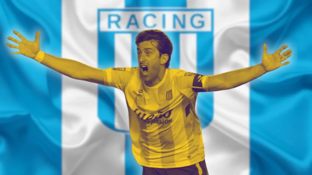 Diego Milito da presidente, ha risollevato il suo Racing, spezzando la maledizione dei gatti neri.