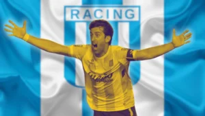Diego Milito da presidente, ha risollevato il suo Racing, spezzando la maledizione dei gatti neri.