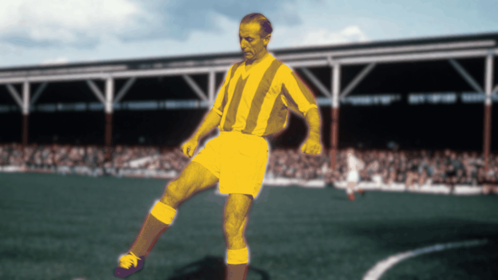 Stanley Matthews ha avuto una lunghissima carriera ed è stato il primo vincitore del Pallone d'Oro.