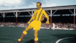Stanley Matthews ha avuto una lunghissima carriera ed è stato il primo vincitore del Pallone d'Oro.