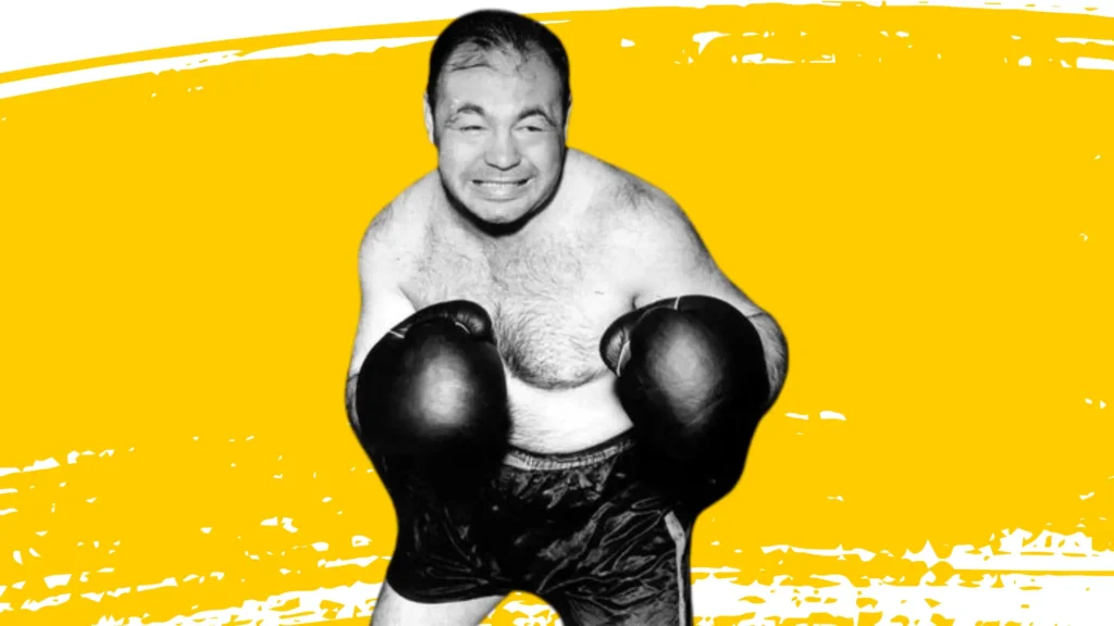 Tony Galento è stato un pugili dai metodi poco ortodossi.