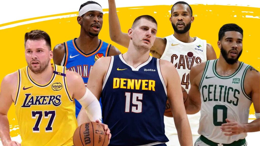Playoff NBA 2025 - Puntero