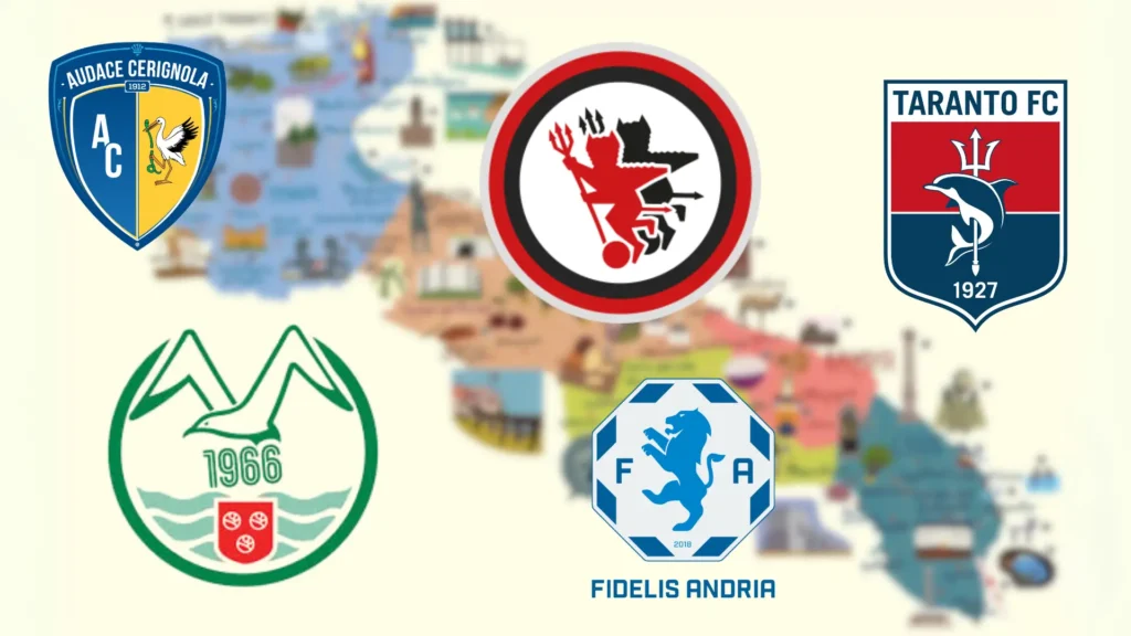 Il calcio in Puglia si sta affidando alle piccole realtà locali per riaffermarsi a livello nazionale.