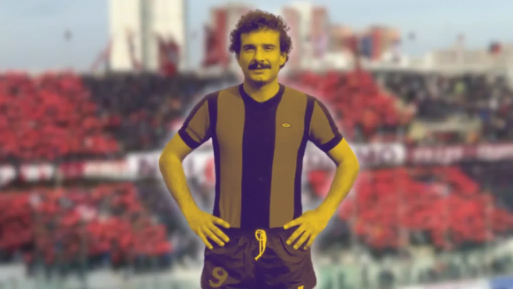 Erasmo Iacovone in appena un anno e mezzo è diventato una leggenda a Taranto.