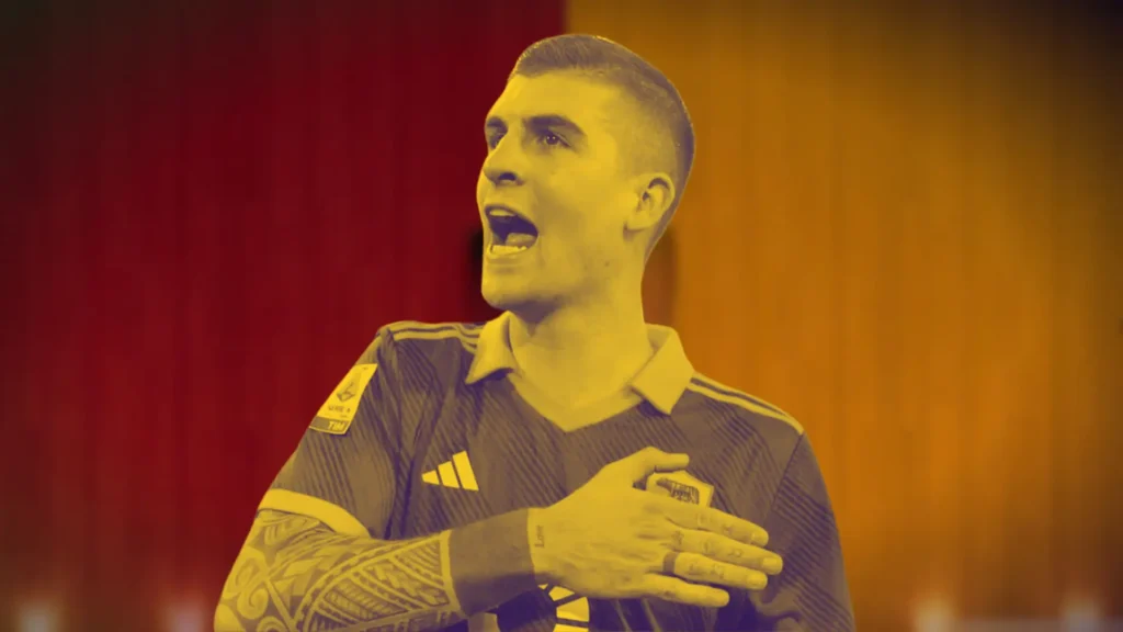 Gianluca Mancini è il cuore della Roma, capace di trascinare la squadra anche durante i momenti più difficili.