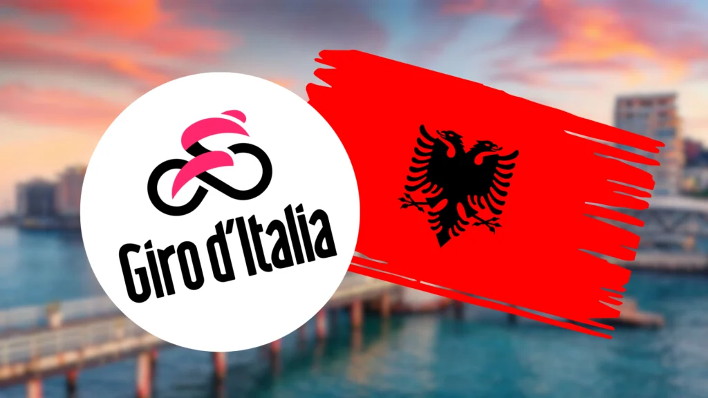 La prima tappa del Giro d'Italia ha offerto una bellissima cartolina dell'Albania.