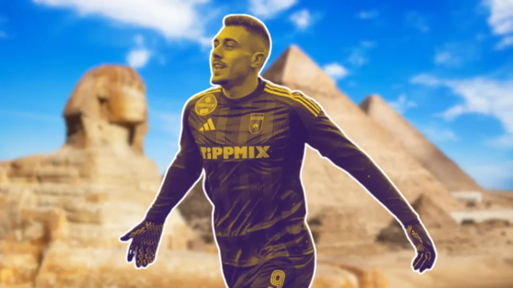 La storia di Nejc Gradišar, attaccante sloveno che dall'Ungheria è finito a giocare in Egitto al Al-Ahly.