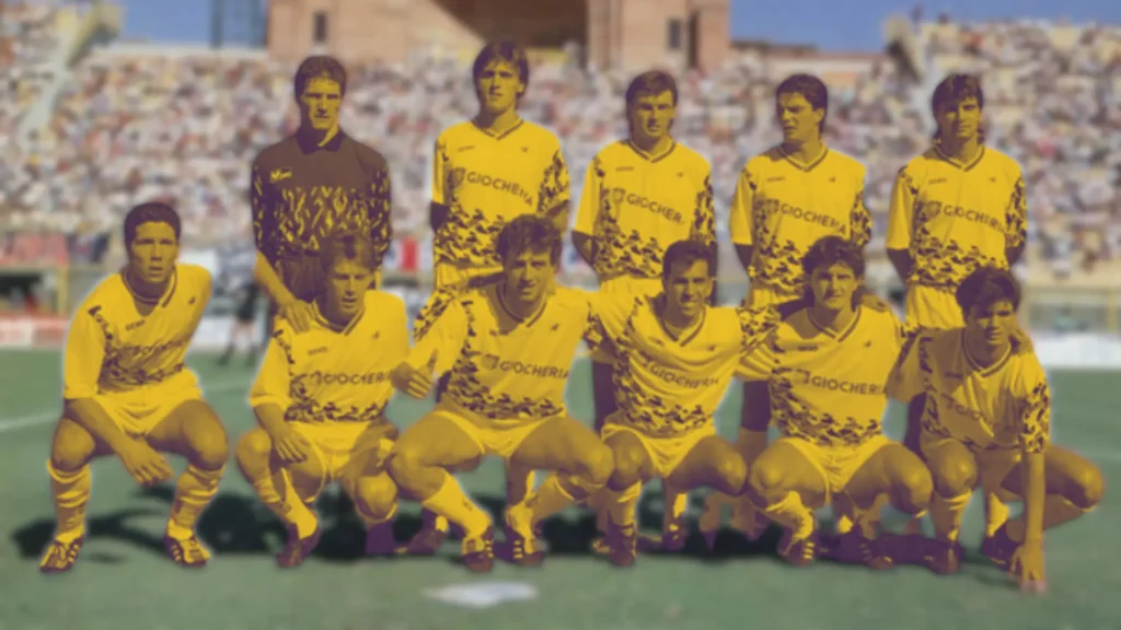 Il Pisa torna in Serie A dopo 34 anni: ecco il racconto di quella stagione.