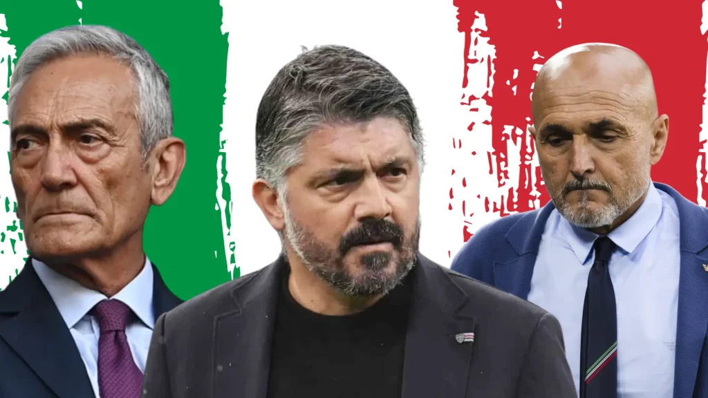 Un viaggio attraverso la profonda crisi della Nazionale.