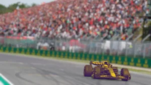 Il racconto del Gran Premio di Imola, il primo di Formula 1 visto dal vivo.
