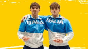 I fratelli Reali sono pronti a risollevare la scherma italiana dopo qualche anno di flessione.