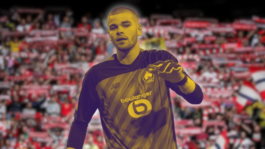 Lucas Chevalier è stato nominato miglior portiere della Ligue 1 2024-25 ed è pronto al grande salto.