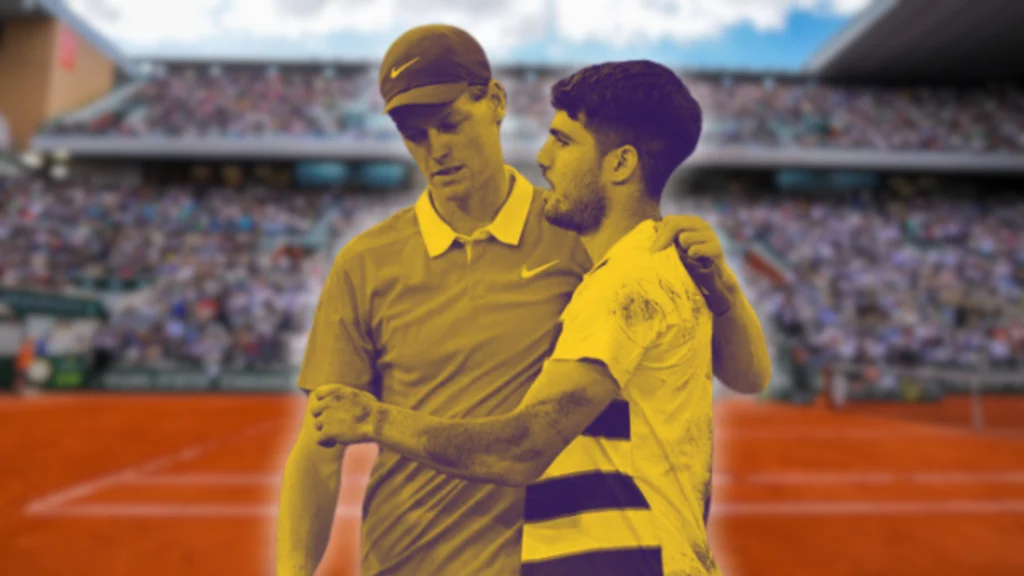 La finale del Roland Garros 2025 è stata una partita che ha consacrato Sinner e Alcaraz, i due tennisti più forti al mondo.