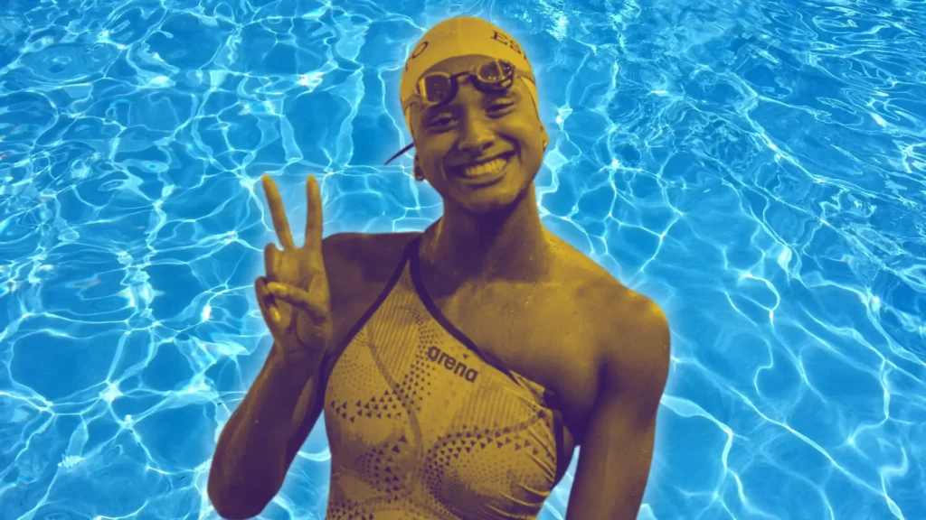 Sara Curtis è il futuro del nuoto italiano, pronta a prendere l'eredità di Federica Pellegrini.