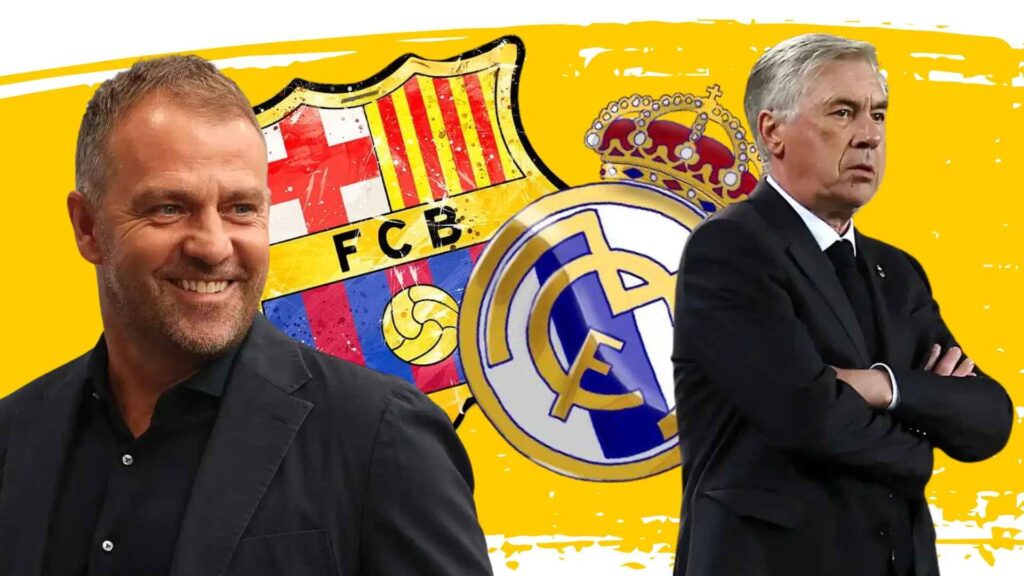 Barcellona-Real Madrid Puntero