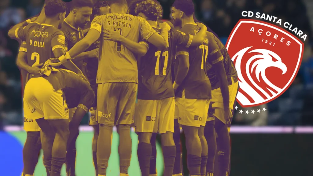 Il Santa Clara ha raggiunto per la seconda volta nella sua storia la qualificazione per una coppa europea.