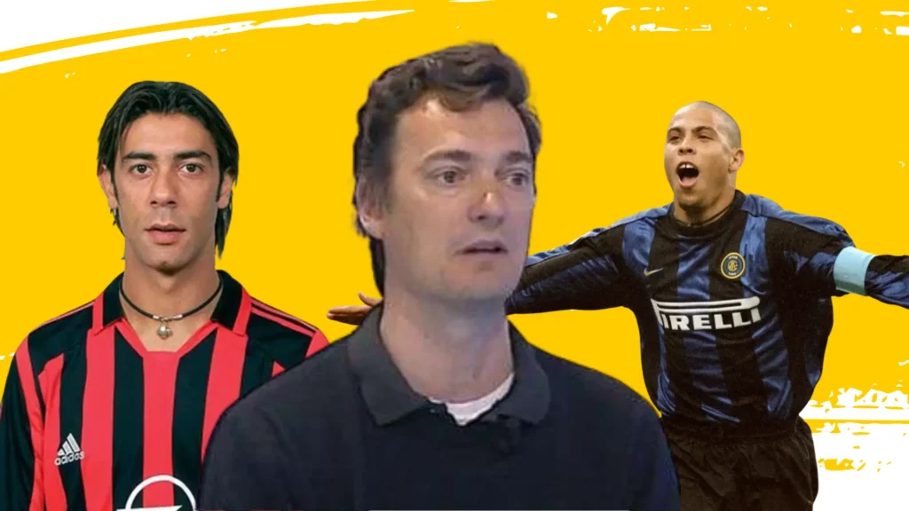 Carlo Pallavicino ha attraversato il calcio italiano per vent'anni, artefice di grandi trasferimenti come Rui Costa, Ronaldo e Pandev.