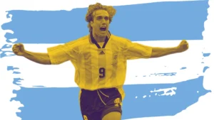 Gabriel Batistuta è stato uno degli attaccanti più forti e decisivi della Serie A a cavallo tra gli anni '90 e '00.