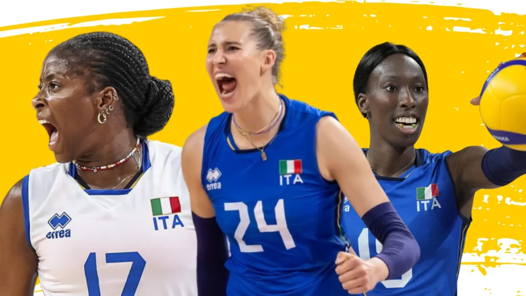 L'Italvolley femminile non perde da oltre un anno 1 L'Italvolley femminile è imbattuta da più di un anno, un record frutto di un gruppo fortissimo con tanto talento anche nei ricambi.