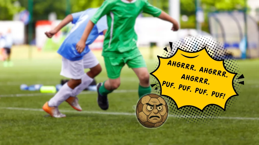 Je song'o pallune ribalta le prospettive, raccontandoci il punto di vista del pallone.
