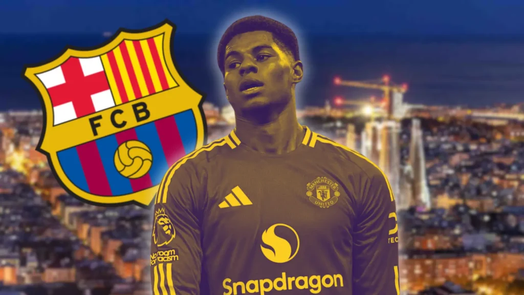 L'arrivo di Marcus Rashford al Barcellona può essere una occasione di rilancio per l'inglese in ottica Mondiali.