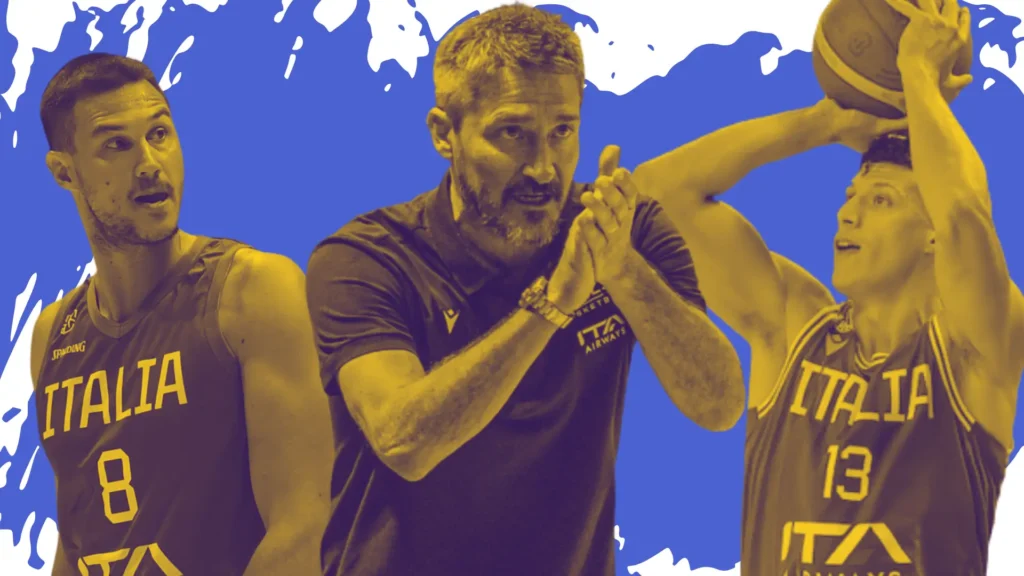 In vista di Eurobasket 2025, l'Italia si presenta come un outsider e senza DiVincenzo, l'uomo più atteso.