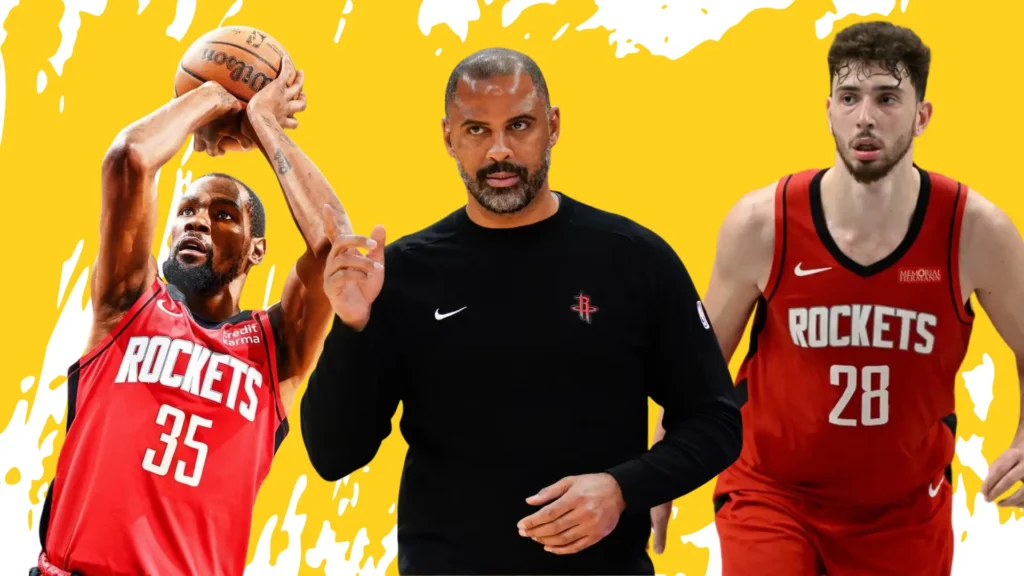 L'accoppiata Durant Sengun può far volare gli Houston Rockets malgrado l'infortunio di Van Vleet.