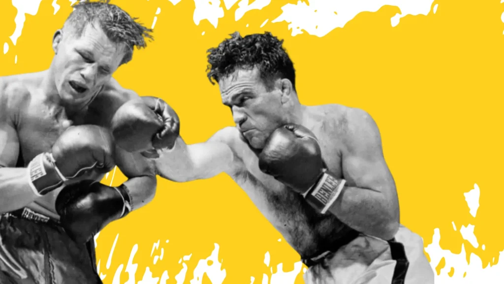 Marcel Cerdan ha catalizzato l'attenzione del pubblico fino alla fine.