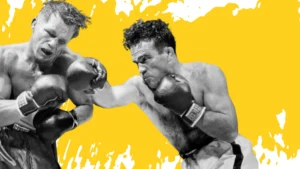 Marcel Cerdan ha catalizzato l'attenzione del pubblico fino alla fine.