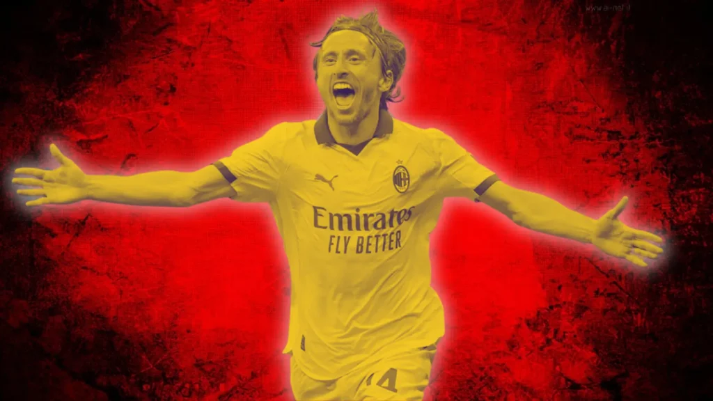 Dopo anni nel club più vincente al mondo, Luka Modrić accetta di guidare il Milan al rilancio in questo nuovo corso.