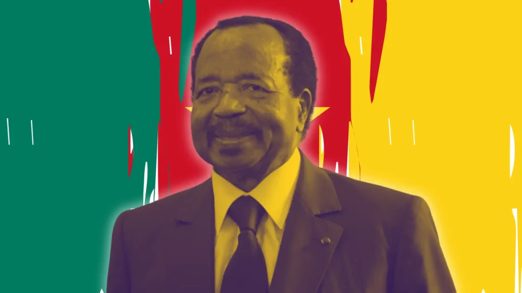 A 92 anni Paul Biya è stato rieletto presidente del Camerun: una carriera politica legata a doppio filo con i Leoni Indomabili.