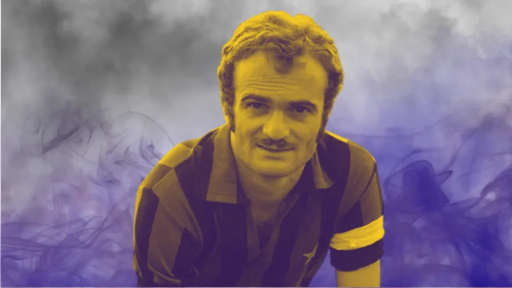 Sandro Mazzola è stato un esempio di disciplina al servizio della tecnica, una bandiera dell'Inter e della Nazionale.